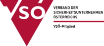 Das VSÖ Zertifikat wird vom Verband der Sicherheitsunternehmen Österreichs vergeben.