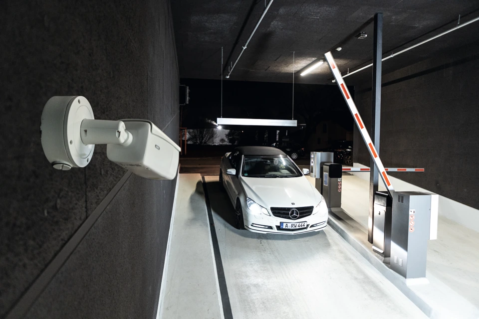 Netzwerk Tube Kamera