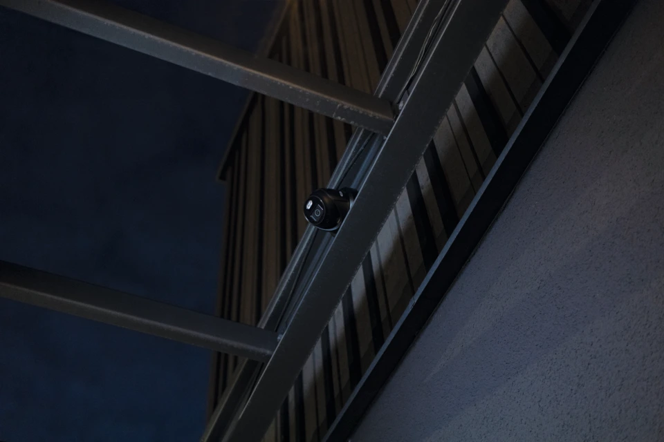 Netzwerk Kugeldome Kamera