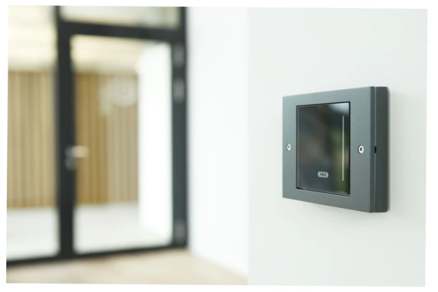 WLX Pro Wall Reader IP44 schwarz