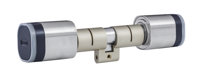 TECTIQ Cylindre à double bouton Lecteur des deux côtés profil rond Suisse