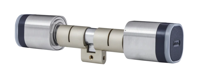 TECTIQ Cylindre à double bouton Lecteur des deux côtés profil rond Suisse