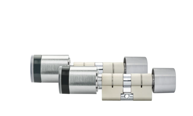 TECTIQ Cylindre à double bouton Lecteur extérieur