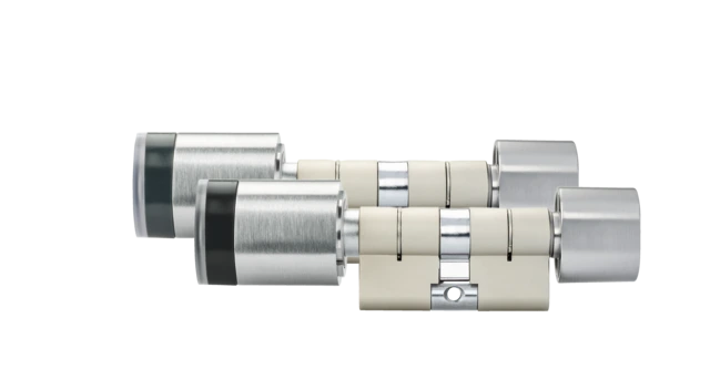 TECTIQ Cylindre à double bouton Lecteur extérieur