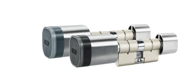 Cylindre à double bouton lecteur extérieur WLX Pro