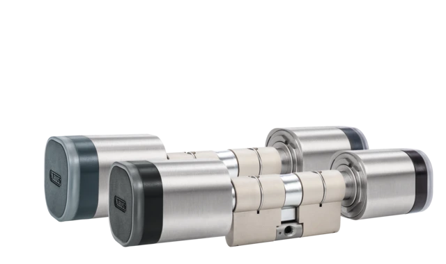 Cilindro a doppio pomolo TECTIQ lettore su entrambi i lati