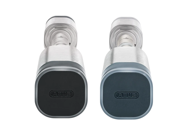 Cilindro a doppio pomolo TECTIQ lettore su entrambi i lati