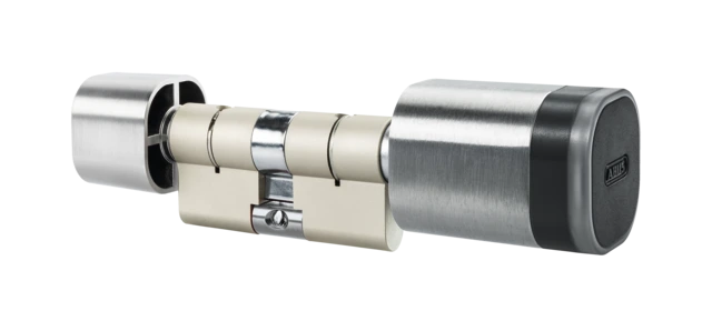 TECTIQ Cylindre à double bouton Lecteur extérieur