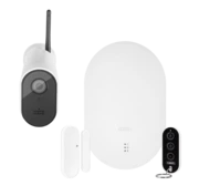 Smartvest Pro Funk-Alarmanlage & App Starter Set + Smartlook 