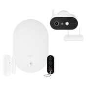 Smartvest Pro Funk-Alarmanlage & App Starter Set + Akku-Kamera Pro 