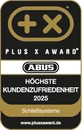 PlusX Award höchste Kundenzufriedenheit 2025