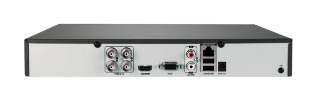 ABUS analog HD/6-kanalers hybridvideoinspelare