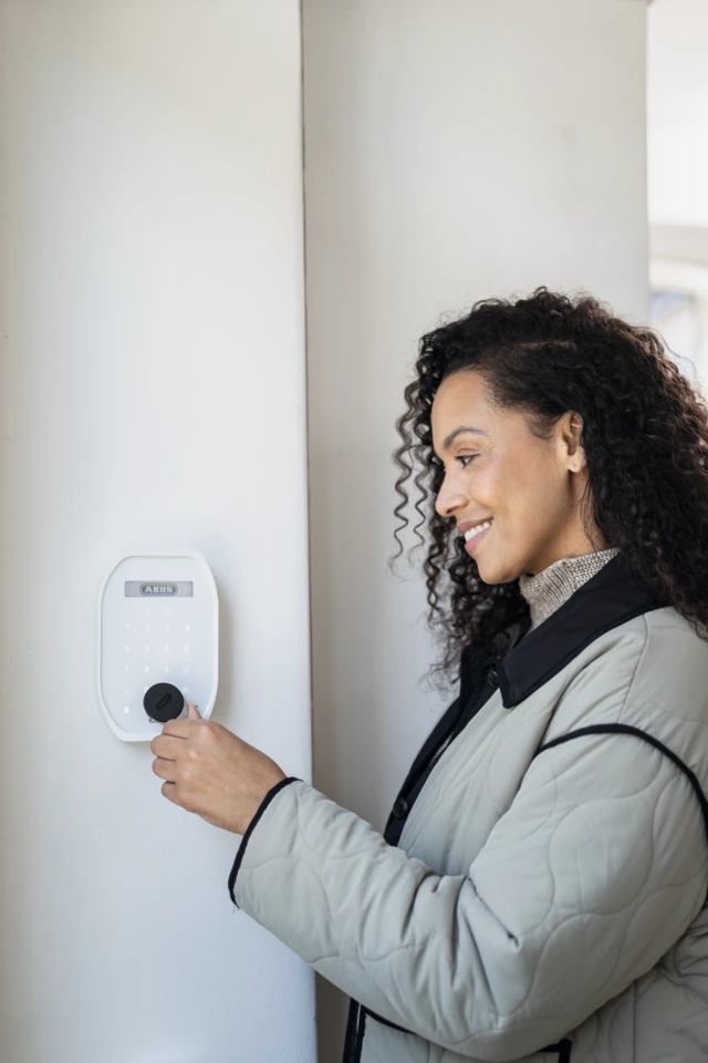 Élément de commande radio Comfion Mifare DESFire