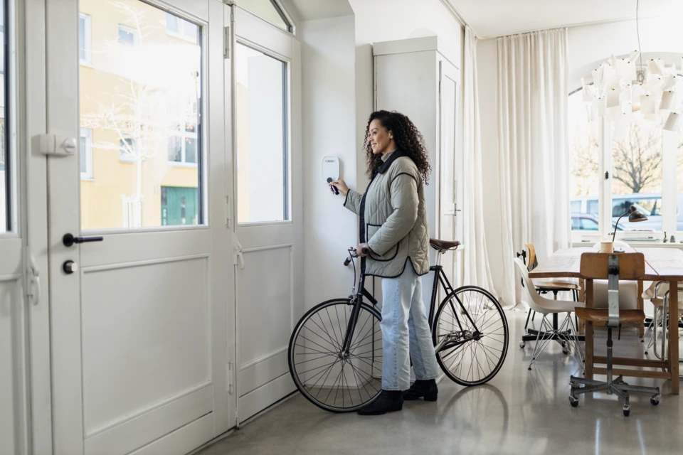 Élément de commande radio Comfion Mifare DESFire