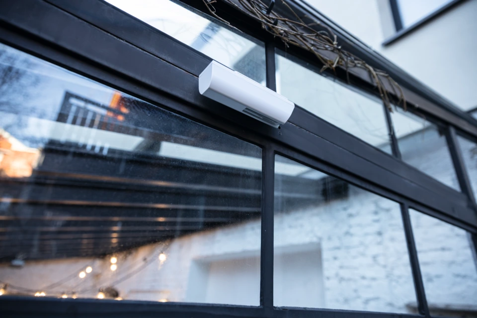 Detécteur de rideau sans fil (extérieur)