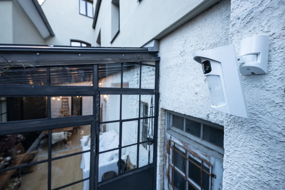 Caméra sans fil PIR Comfion (extérieure)