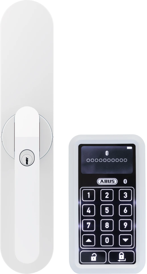 WINTECTO™ One weiß + HOMETEC PRO BLUETOOTH®-TASTATUR weiß