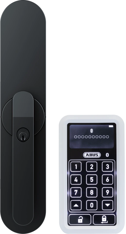 WINTECTO™ One schwarz + HOMETEC PRO BLUETOOTH®-TASTATUR weiß
