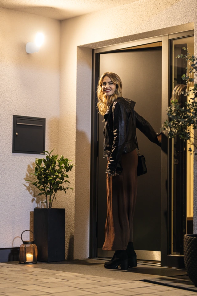 ABUS WLAN Licht Außen-Kamera