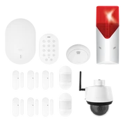 Smartvest Pro Alarm Set - Haus Basis + Außenkamera 