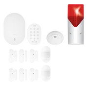 Smartvest Pro Alarm Set - Haus Basis 