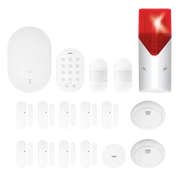 Smartvest Pro Alarm Set - Haus Komplett 
