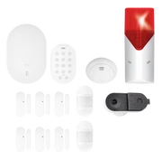 Smartvest Pro Alarm Set - Haus Basis + Innenkamera 