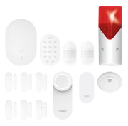Smartvest Pro Alarm Set - Haus Basis + Haustür 