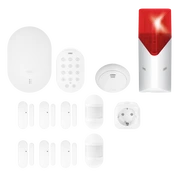 Smartvest Pro Alarm Set - Haus Basis + Licht 
