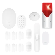Smartvest Pro Alarm Set - Haus Basis + Terrasse 